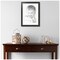 ArtToFrames 14x19" Matted Picture Frame with 10x15" Single Mat Photo Opening Framed in 1.25" Black and 2" Mat (FWM-4083-14x19)